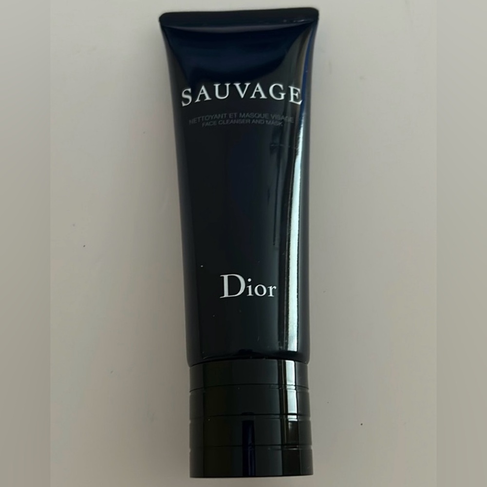 Dior - Sauvage Purifying Face Cleanser & Mask | Sealed - 120mL | All Skin Types